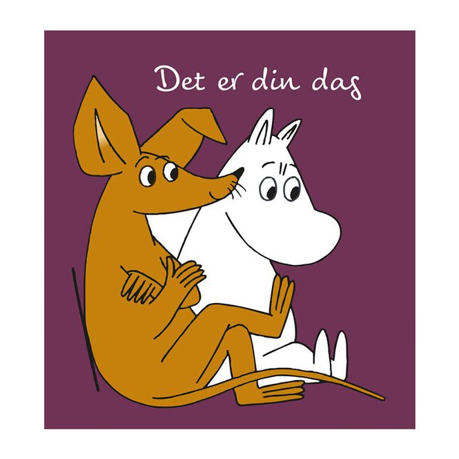 Hovedbilde Mummikort lite - Det er din dag | Moomin