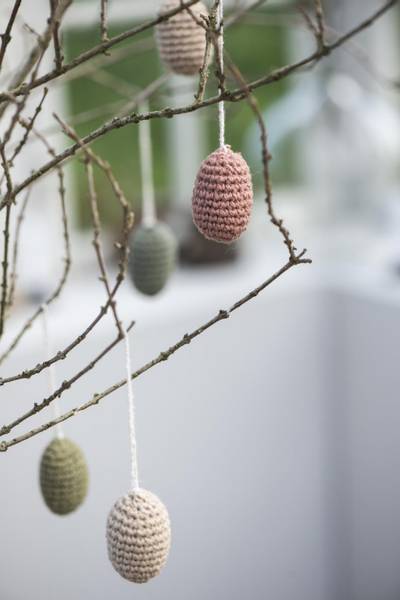 Håndlagede påskeegg | IB Laursen