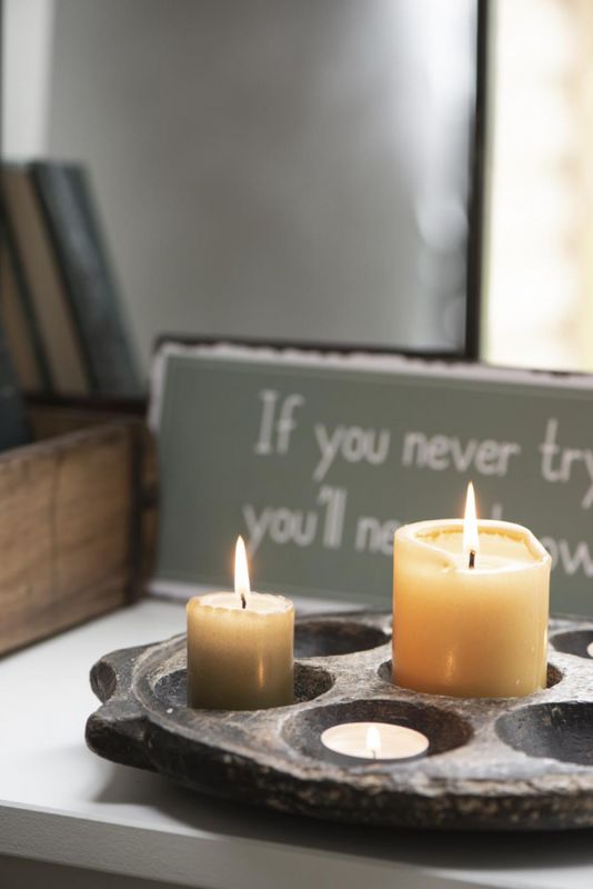 Kubbelys oliven H: 6cm | IB Laursen