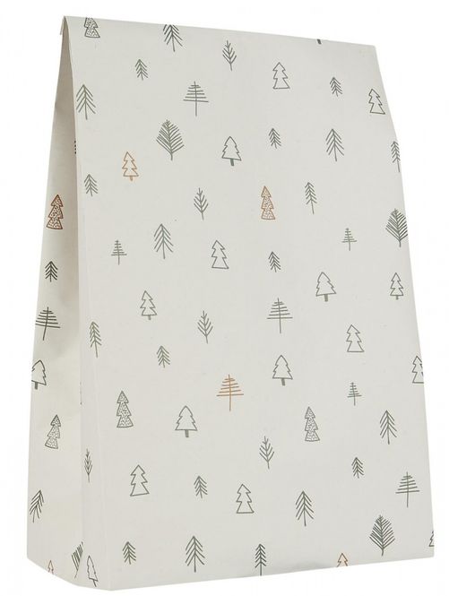 Hovedbilde Papirpose Christmas Forest 10 stk - l | IB ...
