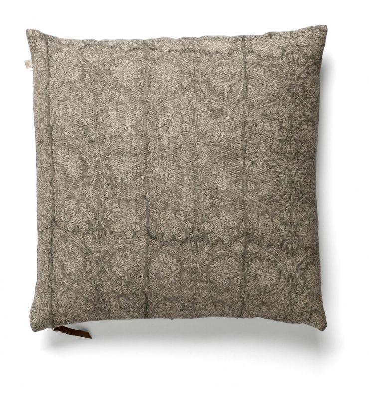 Paradise Putetrekk 50x50cmSteel Grey - Chamois