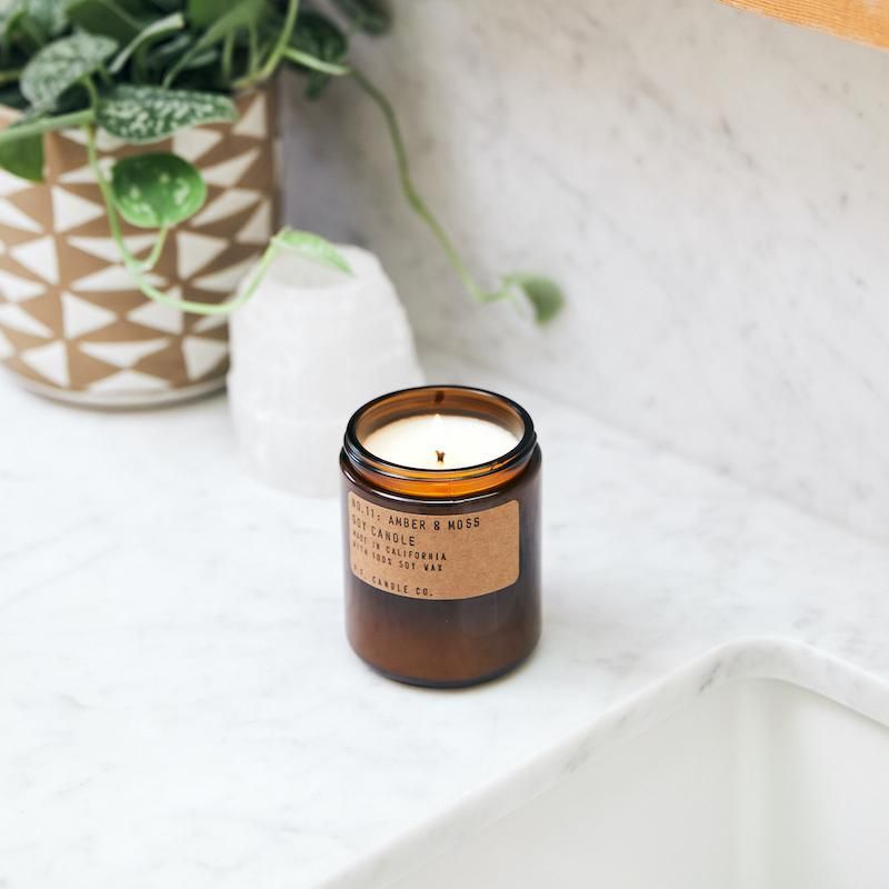 NO. 11 Amber & Moss - medium  | P. F. Candel