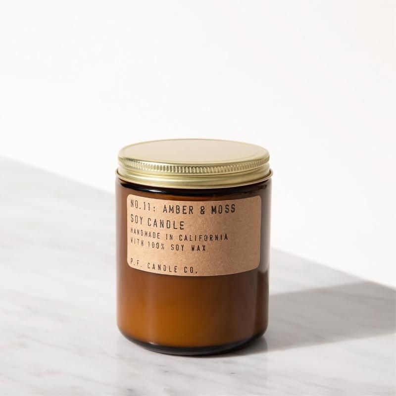 NO. 11 Amber & Moss - small | P. F. Candel