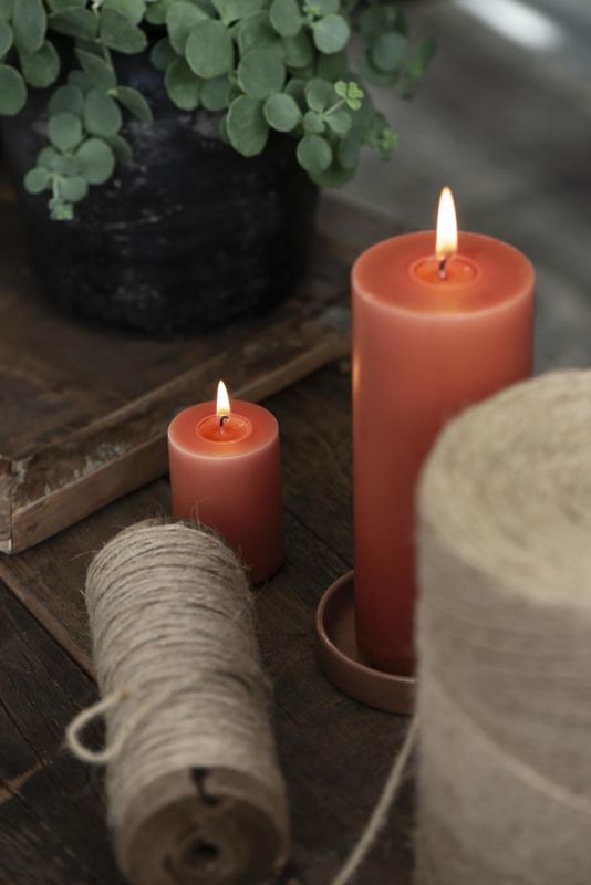 Kubbelys terracotta H: 6cm | IB Laursen