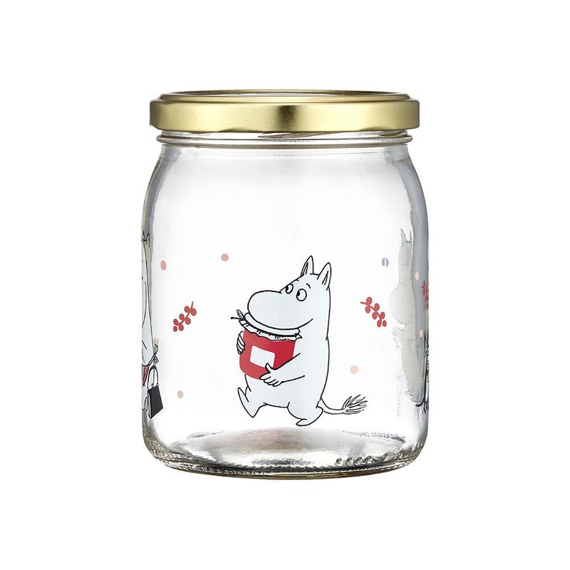 Mummi glasskrukke 0,5 L 