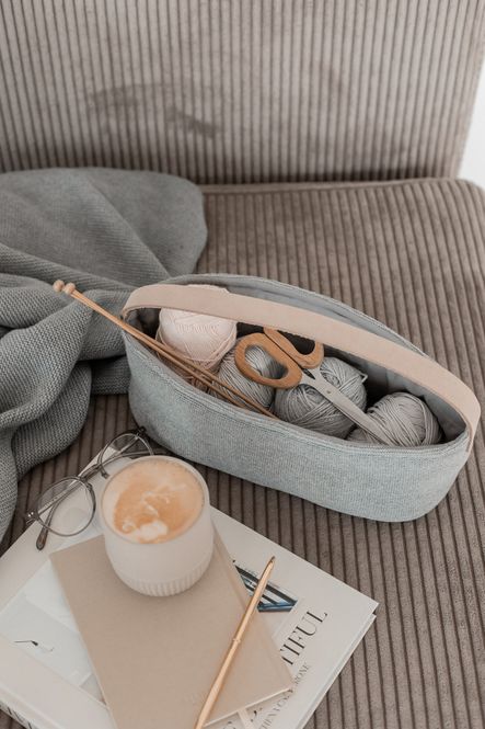 Hovedbilde All round holder - Grey Melange | By LOHN