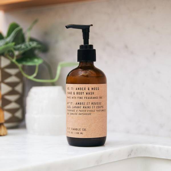 NO. 11 Amber & Moss - såpe  | P. F. Candel