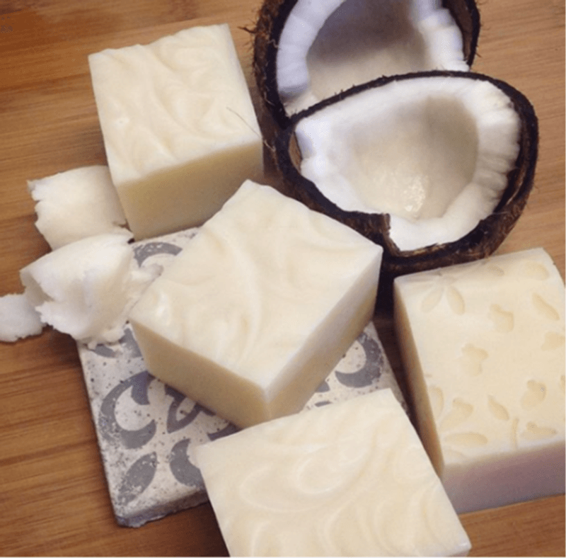 Sjampo med kokosmelk - Økologisk - Vegansk | Grims Have