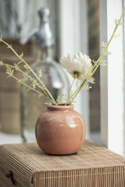 Yrsa vase - terracotta | IB Laursen