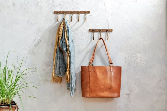 Hovedbilde Kuna knaggrekke i jern | Nkuku