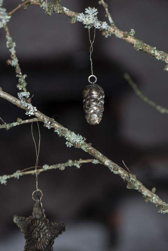 Kongle antikk look liten | IB Laursen