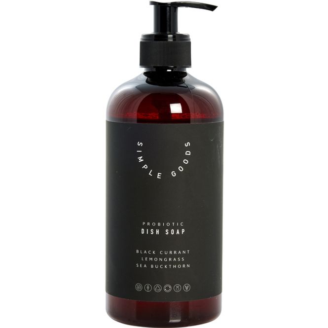 Hovedbilde Oppvasksåpe Solbær og sitrongress 450ml