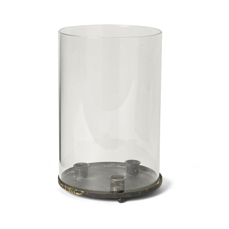 Stormlykt med tre lys - I AM Interiør