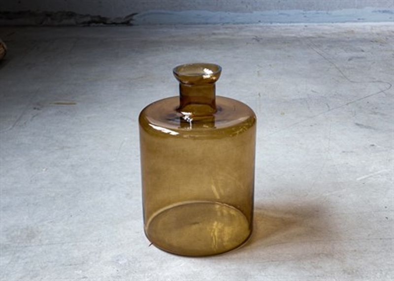 Faro munnblåst glassvase 21x32cm | Unik Design
