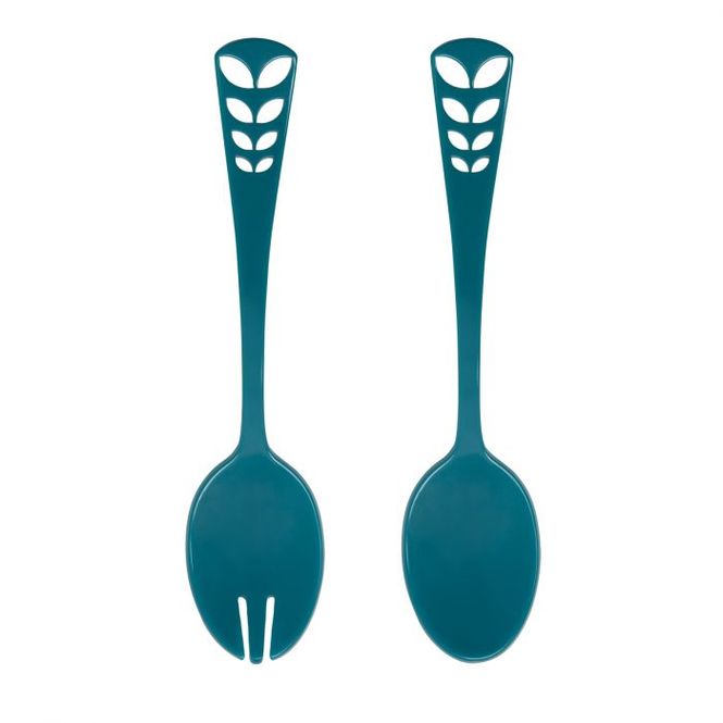 Hovedbilde Lolly Pop salatbestikk - Turkis | Sabre