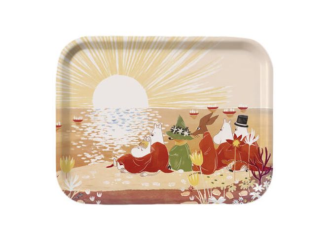 Hovedbilde Solnedgang Mummi serveringsbrett