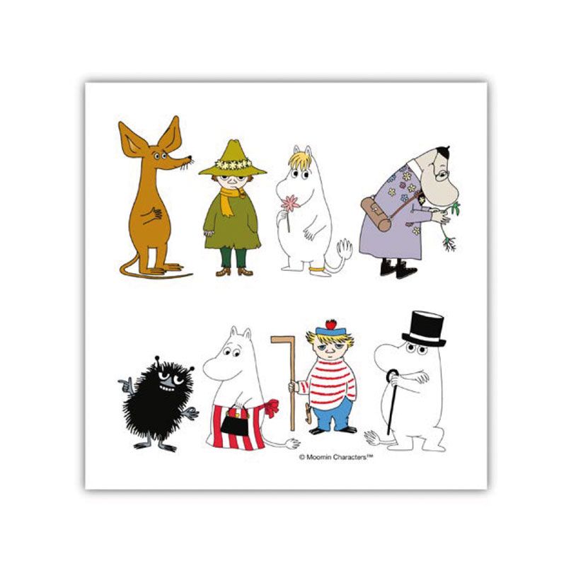 Mummi servietter figurer |  Moomin