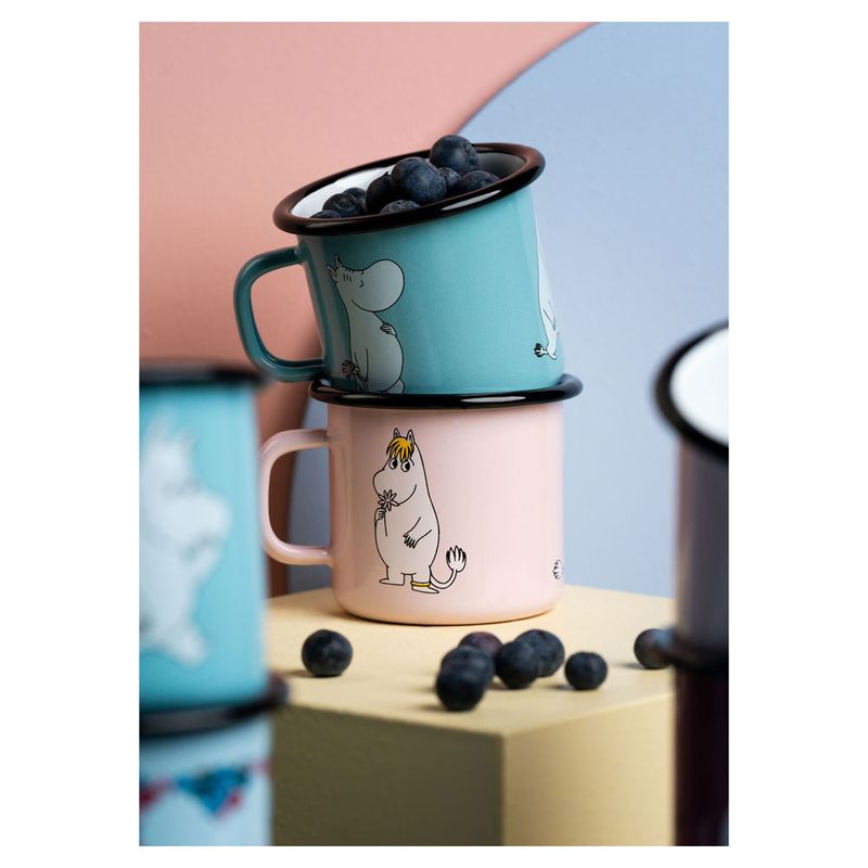 Mummikopp emalje Mummi | Moomin
