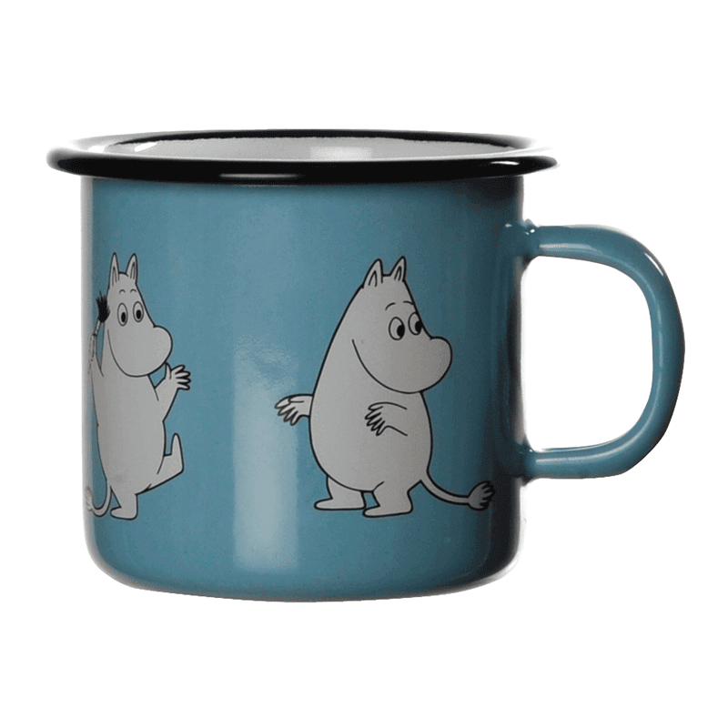 Mummikopp emalje Mummi | Moomin