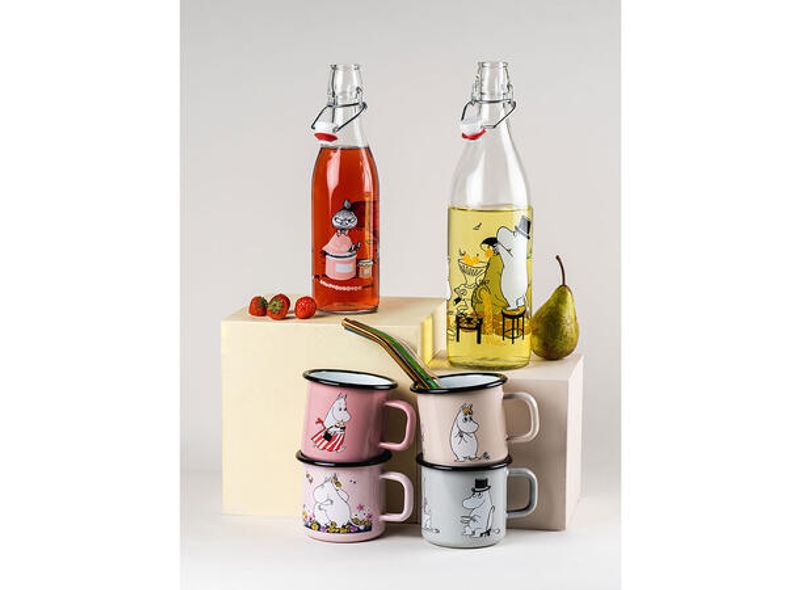Mummi glassflasker 
