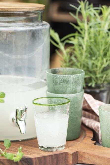 Hovedbilde Saft/vann dispenser med trelokk | IB Laursen