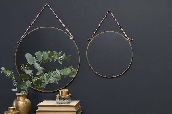 Hovedbilde Kiko speil rundt - lite | Nkuku