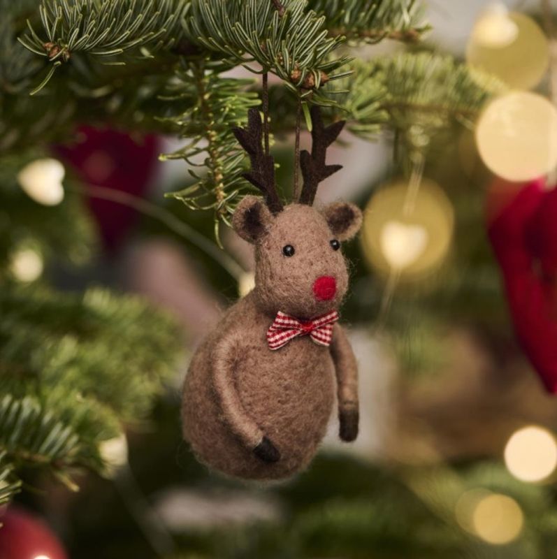 Rudolf Reinsdyr med oppheng