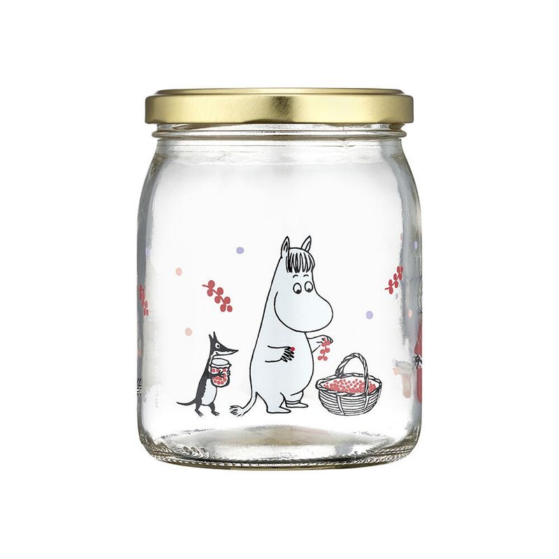 Mummi glasskrukke 0,5 L 