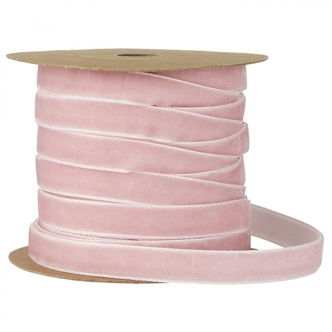 Hovedbilde Velourbånd - Rosa | IB Laursen
