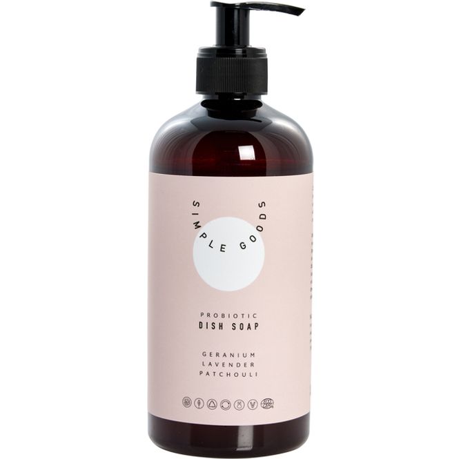 Hovedbilde Oppvasksåpe Geranium - Lavendel 450ml