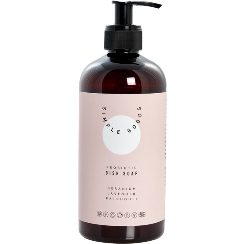 Oppvasksåpe Geranium - Lavendel 450ml