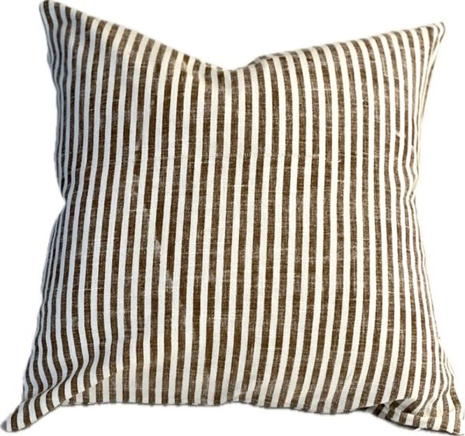 Hovedbilde Karamell small stripes 60x60