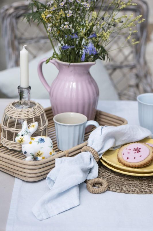 Serviettring  naturfarget | IB Laursen