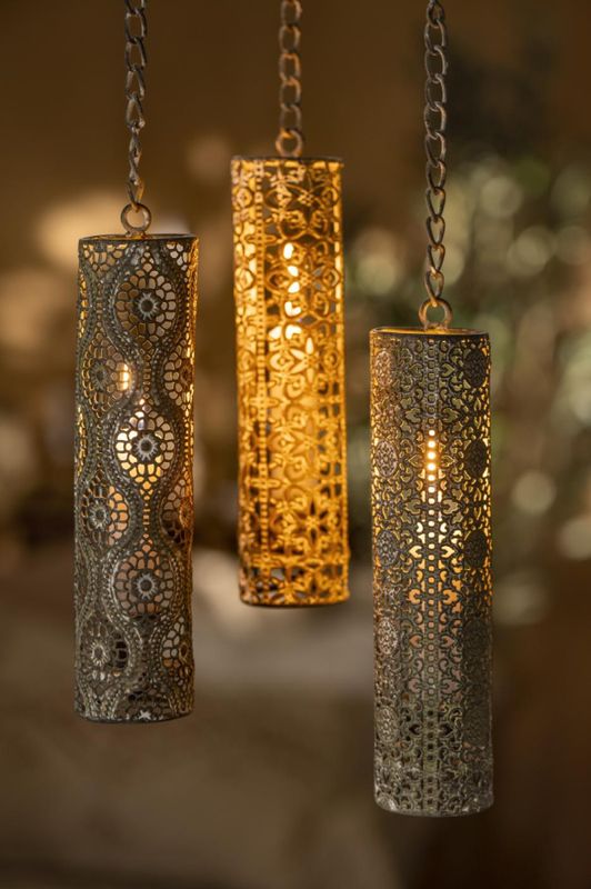 Orientalsk lysestake til bedelys | IB Laursen