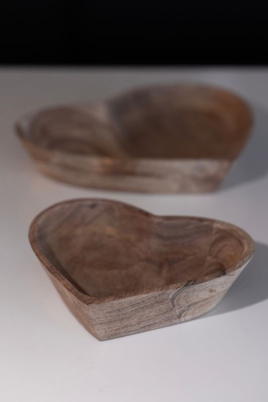 Hjerteskål medium