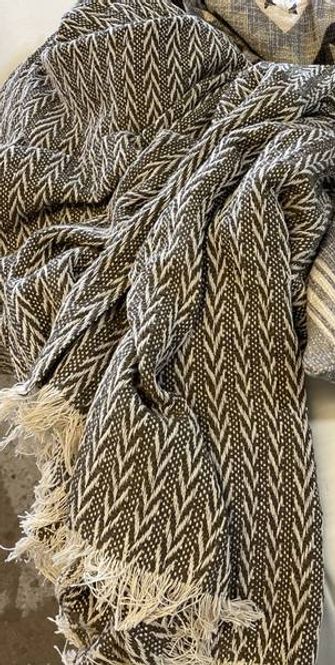 Hovedbilde Silence cotton Slub Brown 