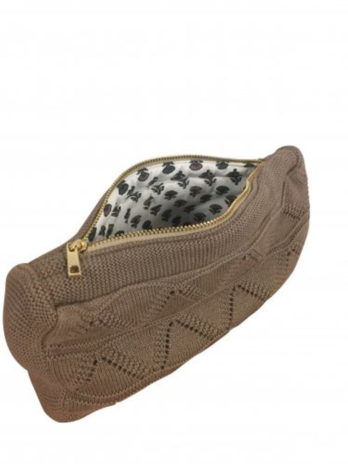 Hovedbilde Tote strikket clutch - Ginger Snap| By LOHN