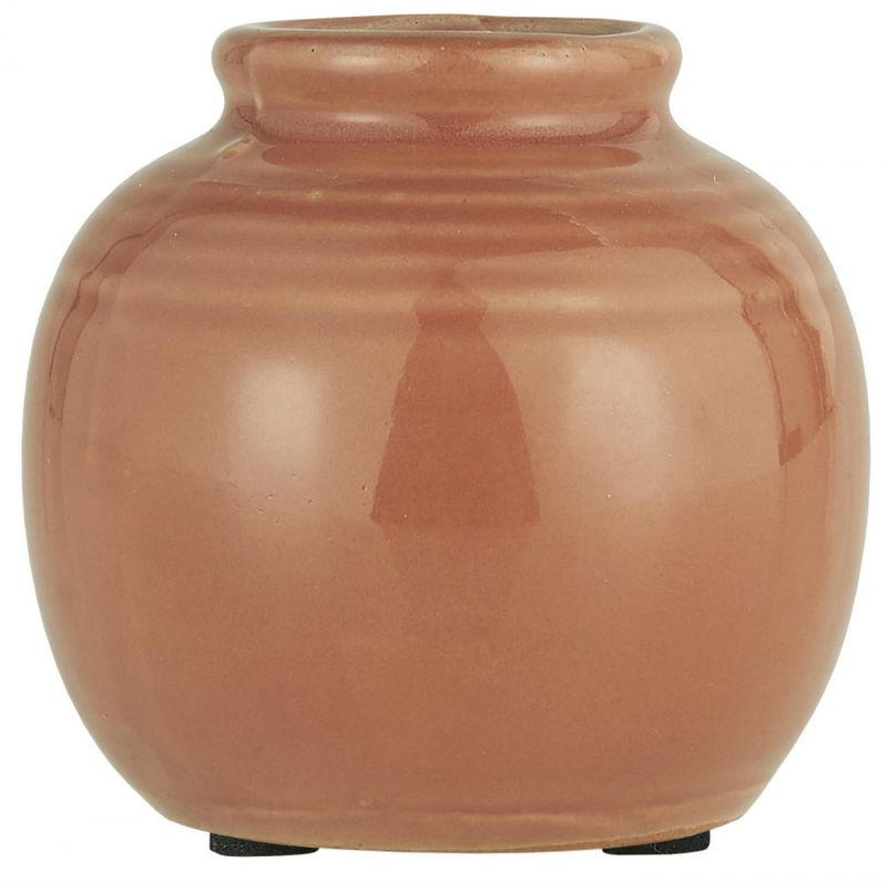 Yrsa vase - terracotta | IB Laursen