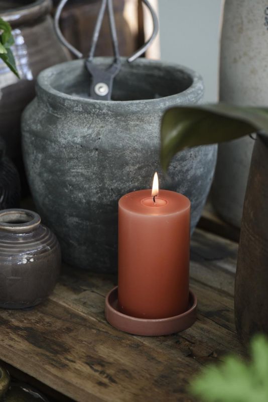 Kubbelys terracotta H: 10cm | IB Laursen