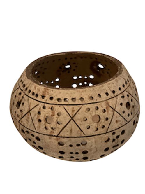 Hovedbilde Coconut candle holder | Mille Moi 