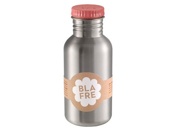 Blafre stålflaske 500ml - Rosa