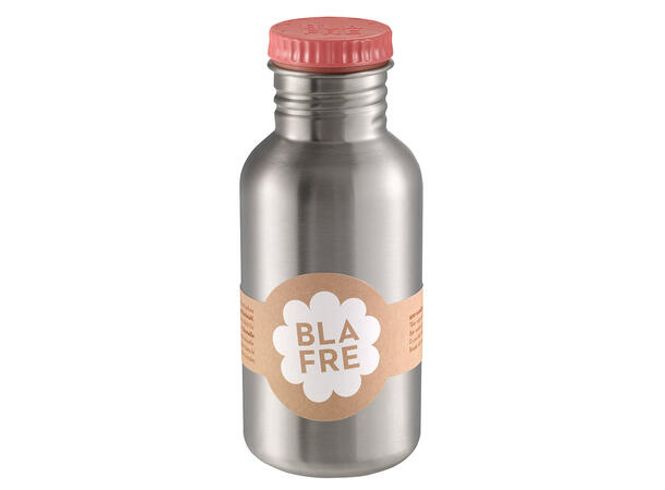 Hovedbilde Blafre stålflaske 500ml - Rosa