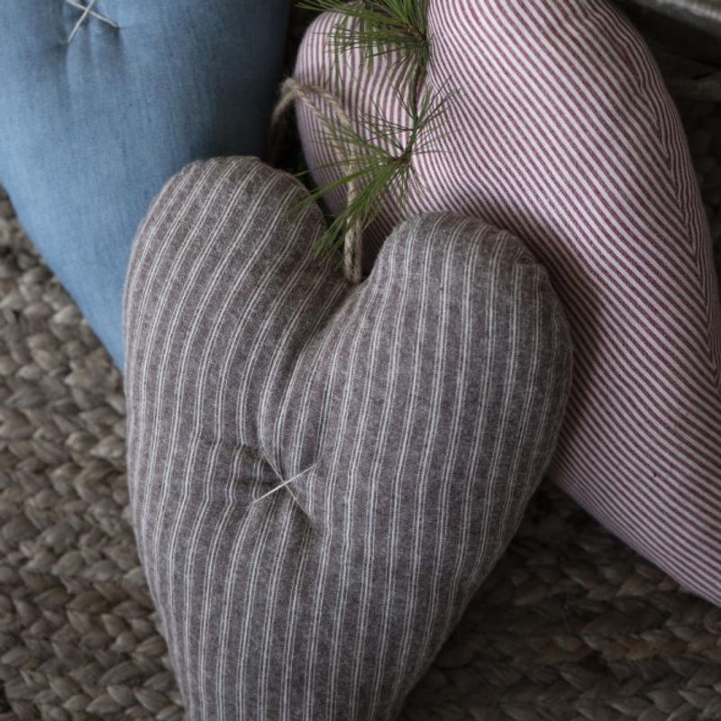 Hjerte i stoff  mellom | IB Laursen