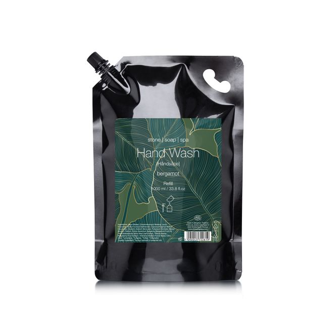 Hovedbilde Håndsåpe Bergamott - Refill