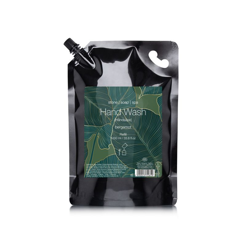 Håndsåpe Bergamott - Refill