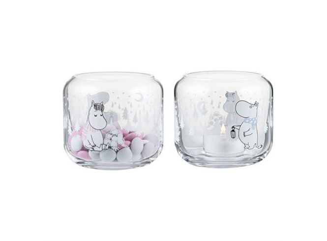 Hovedbilde Mummi telysholder - Snøfall | Moomin