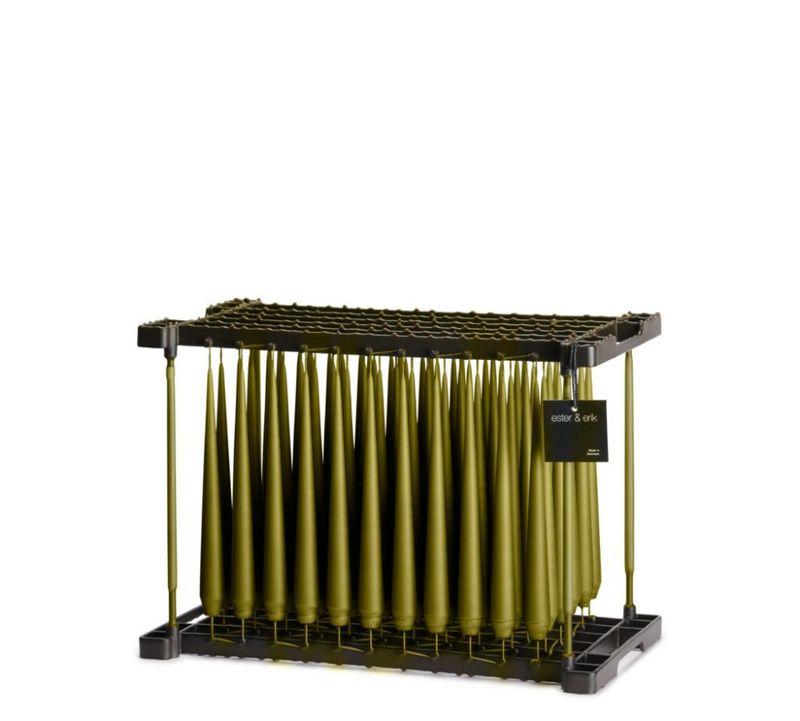 Olive glow - 78 / 24cm 4 stk