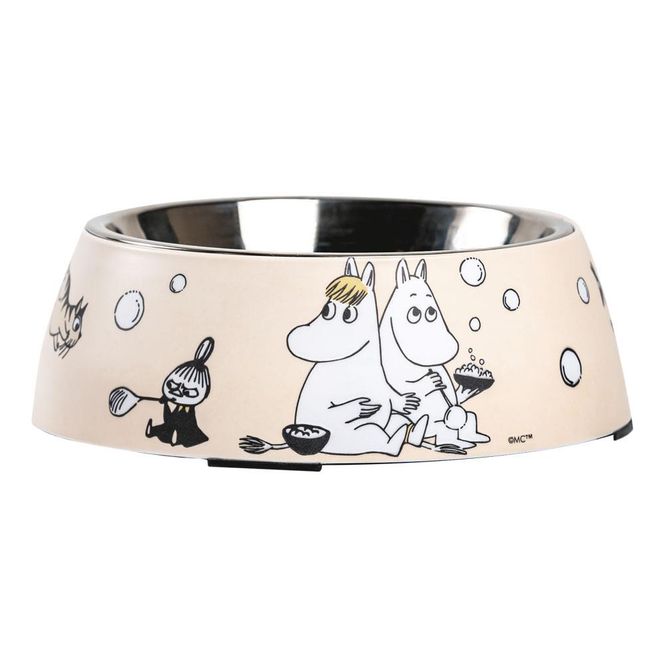 Hovedbilde Matskål 325ml - Beige | Moomin