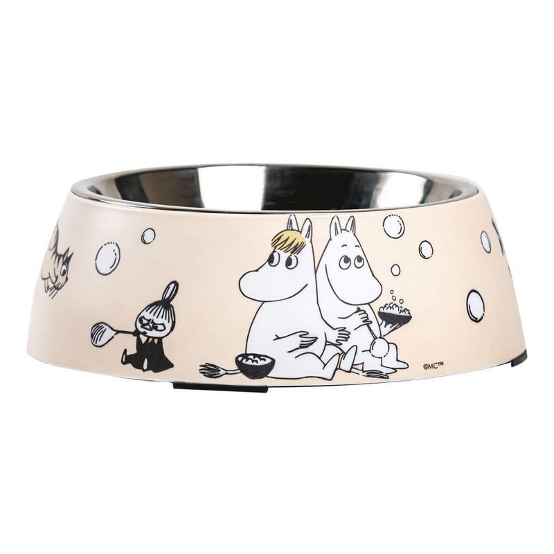 Matskål 325ml - Beige | Moomin