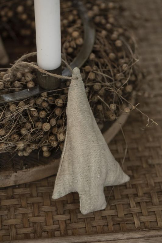 Juletre med jutesnor | IB Laursen